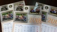 Kalendarz Towarzystwa Przyjaciół Gołębia na 2018 rok
