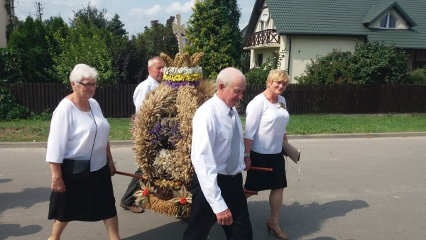 Dożynki Powiatu Puławskiego 2017 w Gołębiu