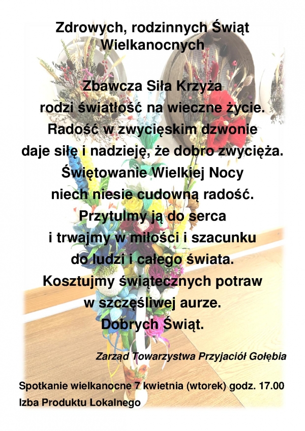 Wielkanocne życzenia