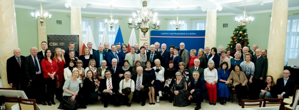 Uroczyste Spotkanie Opłatkowe Regionalist&oacute;w