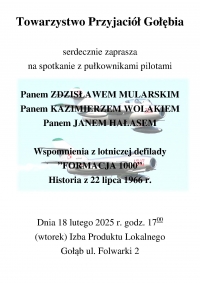 Zaproszenie na spotkanie