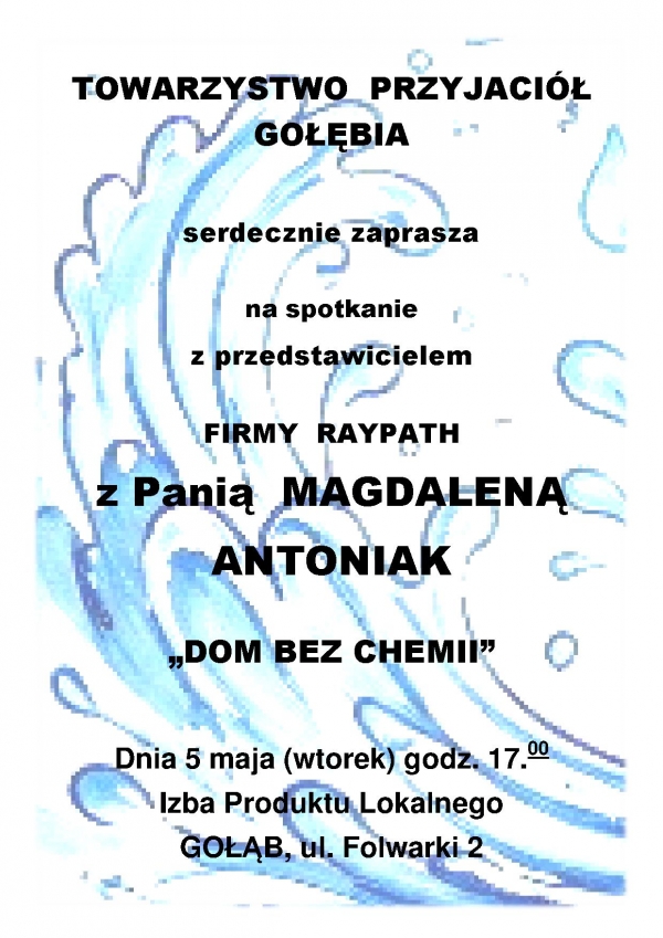 Zapraszamy na spotkanie