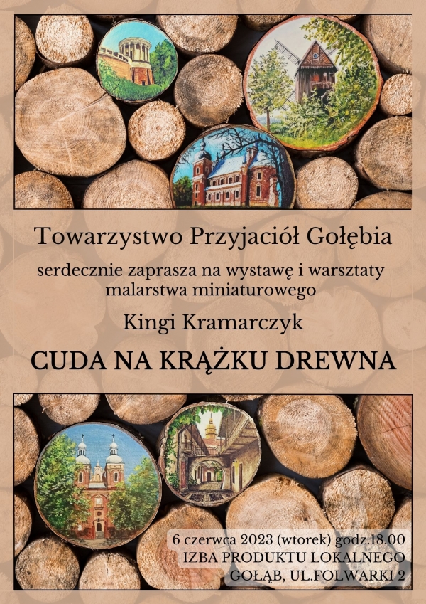 Zaproszenie na spotkanie, wystawę i warsztaty