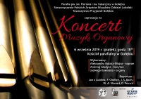 Zapraszamy do Gołębia na Koncert Muzyki Organowej