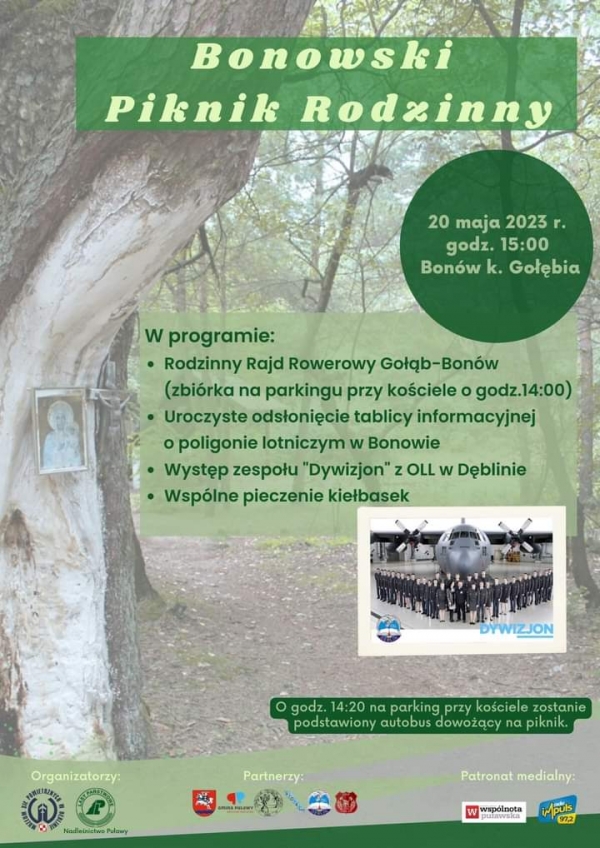 Zaproszenie na Bonowski Piknik Rodzinny