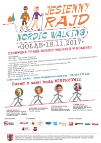 Zapraszamy na Jesienny Rajd Nordic Walking