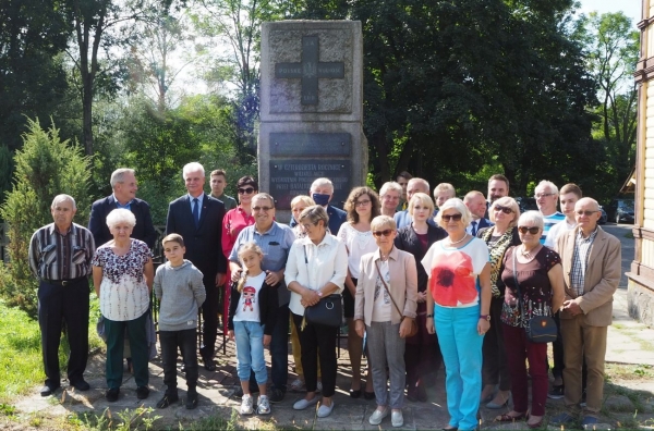 77. rocznica wysadzenia pociągu amunicyjnego pod Gołębiem