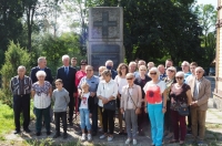 77. rocznica wysadzenia pociągu amunicyjnego pod Gołębiem