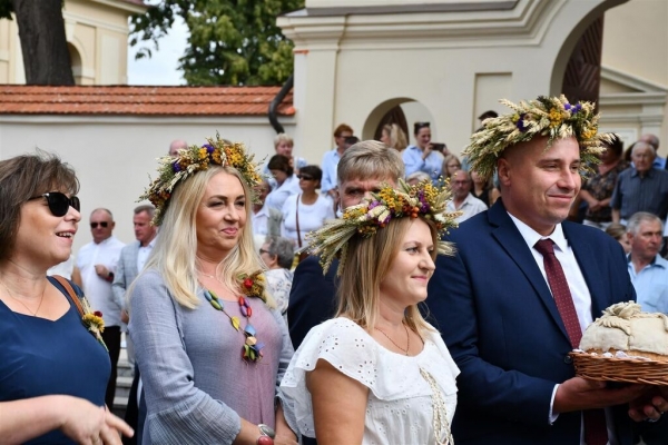 Powiatowe Dożynki w Końskowoli