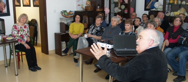 Wykład o zmianach klimatu na naszej planecie