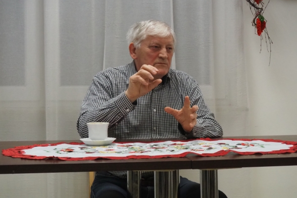 Spotkanie z dr Piotrem Maciągiem Tłusty czwartek