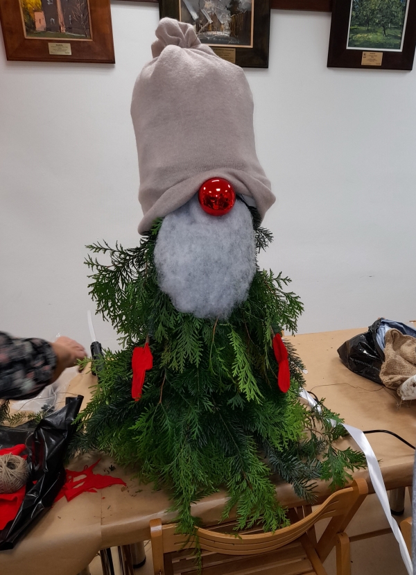 Warsztaty tworzenia ozd&oacute;b świątecznych