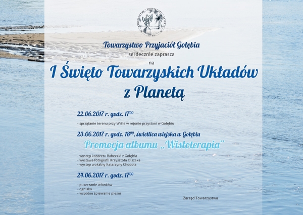 I Święto Towarzyskich Układ&oacute;w z Planetą - zapraszamy!