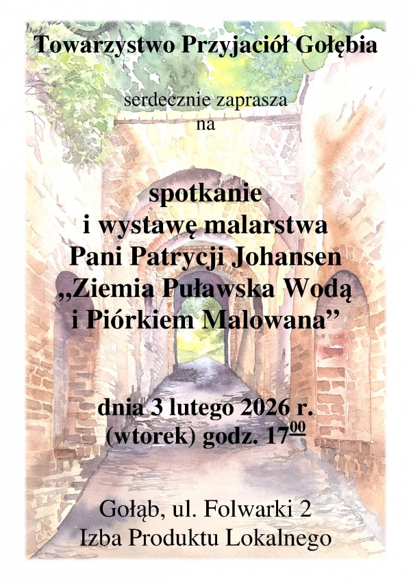 Zaproszamy na spotkanie