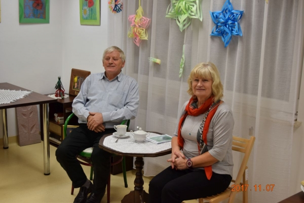 Spotkanie z doktorem Piotrem Maciągiem