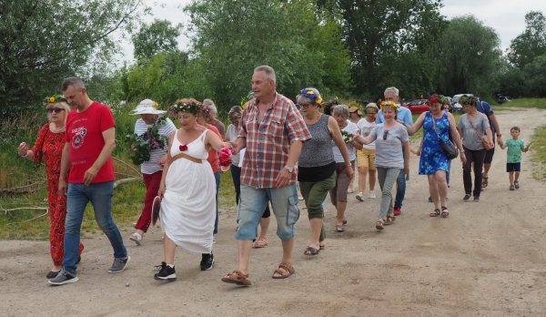 A gdy na fali płyną świętojańskie marzenia