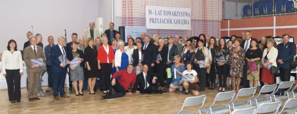 30 lat minęło... Jubileusz Towarzystwa Przyjaci&oacute;ł Gołębia