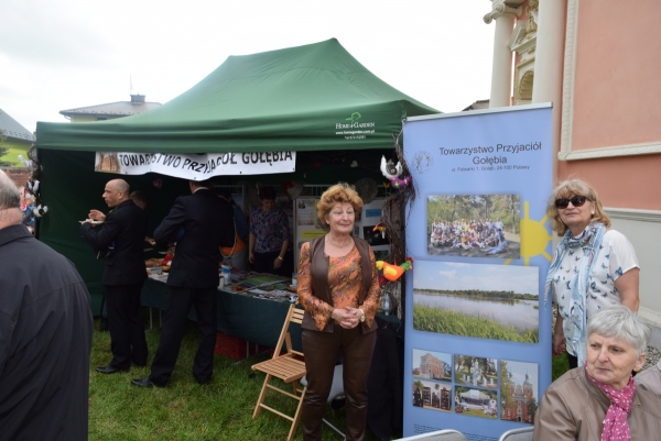 Towarzystwo Przyjaci&oacute;ł Gołębia na "FLORIADZIE" 2017